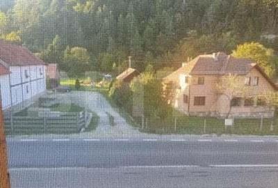 Casa Bran zona Centrala, langa Castel Bran Vedere spre munte - 1