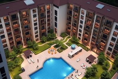 Studio cu gradina de vanzare in Nord/ Aproape de centura intr-un complex - 3