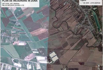 Teren de 11350 mp, în Joița