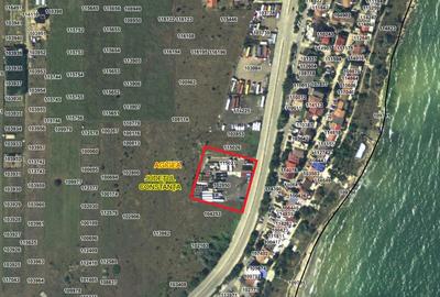 Teren de 3720 mp, în Agigea - 2