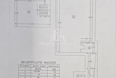 INVESTITIE!! Spatiu Comercial 102 Mp, P-Ta Trandafirilor, Ultracentral - 2