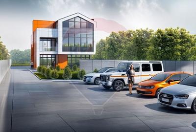 Spațiu comercial, de 410 mp, în Central - 30