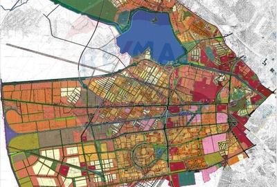 Teren 6.900 mp, zona mixta M3, POT 60%, CUT 2.5-3.5, ideal dezvoltare - 3