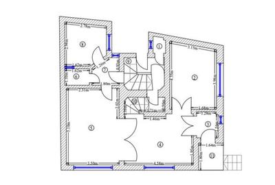 Casă cu 8 camere cu Teren 100 Mp în Unirii - 7