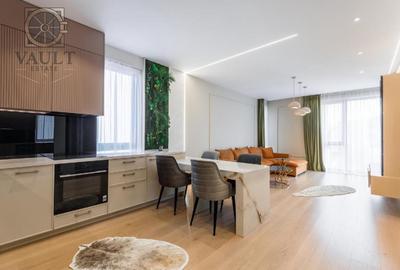Apartament cu 3 camere semidecomandat, mobilat în Herăstrău - 1