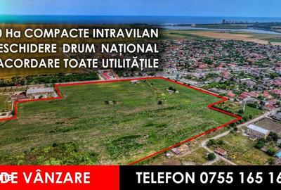 Teren de 100000 mp, în 23 August - 3