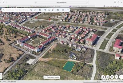 Teren de 1040 mp, în Băneasa