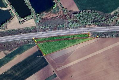 Vanzare Teren Intravilan Comercial, Ulmi-Bolintin, Langa Autostrada A1 - 2