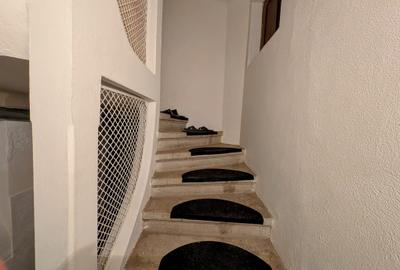 Unirii,D+P+E+M,Parc Carol,postbelic,renovata,semineu,plansee beton,curte-parcare - 15