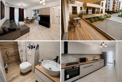 Apartament cu 3 camere semidecomandat, mobilat în P-ța Romană - 4