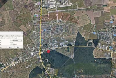 Teren investitie, 9690 mp, Aleea Teisani,sector 1 - 7