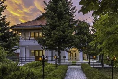 GRADINITA / BIROURI - VILA SOMPTUOASA CU TERASA SI CURTE GENEROASA - 1