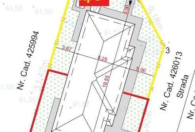 Duplex cu 4 camere cu Canalizare în Moșnița Veche - 15