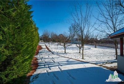 Vila Branesti cu deschidere la lac, piscina, garaj inchis - 16