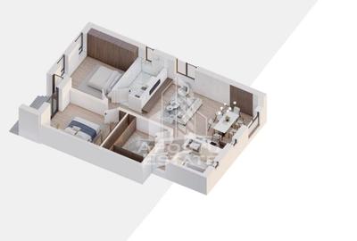 Bloc nou cu 8 apartamente, finalizare iulie 2026, zona Metro 2 - 9