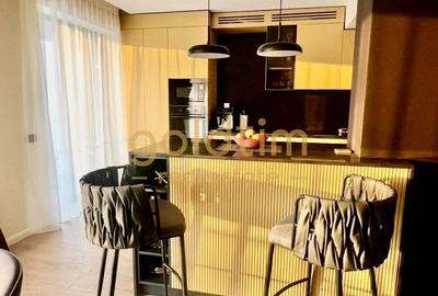 Penthouse cu 5 camere decomandat, mobilat în Pipera - 19