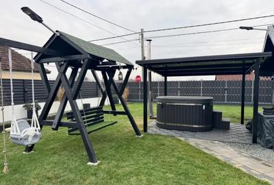 Casă cu 7 camere cu Teren 900 Mp în Hideaga - 4