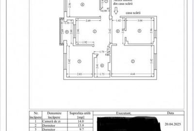 Apartament decomandat 4 camere -EDEN - 8