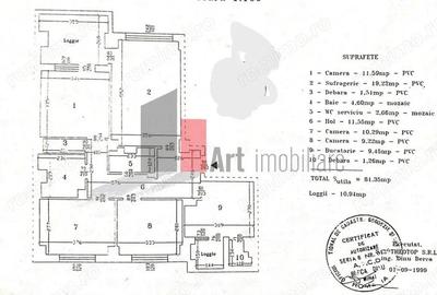 APATAMENT 4 CAMERE MIHAI BRAVU - OBOR - 3