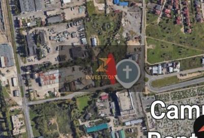 Teren de 1500 mp, în Central