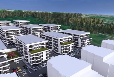 Apartament cu 2 Camere  - MOON Reflexes Faza II - 5