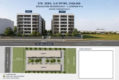 Teren Construcții intravilan de 3760 mp, în Chiajna - 1