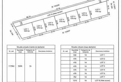 Teren Construcții de 478 mp, în Corbu - 3