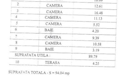 Casă individuală cu 5 camere cu Canalizare în Faleza Nord - 8