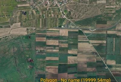 Giroc - 2 ha - teren extravilan- front 56 m