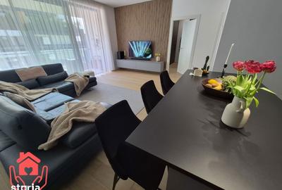 Apartament cu 2 camere, mobilat în Băneasa - 11