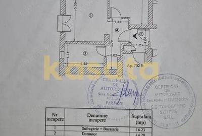 Apartament cu 2 camere decomandat în Ștefăneștii de Jos