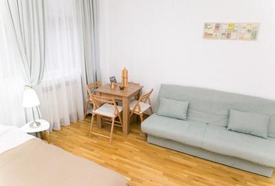 Garsoniera | Centrala de bloc | Pet Friendly| Metrou Piata Romana - 4