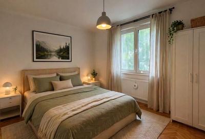 Apartament cu 3 camere decomandat, mobilat în Vatra Luminoasă - 15