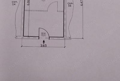 Garsonieră nedecomandată în Central - 1