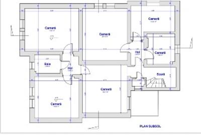 Casă individuală cu 20 camere cu Teren 395 Mp în Primăverii - 5