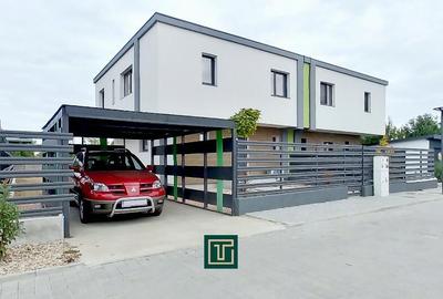 Duplex nou cu 4 camere eficient energetic in stil minimalist in Gai - 11