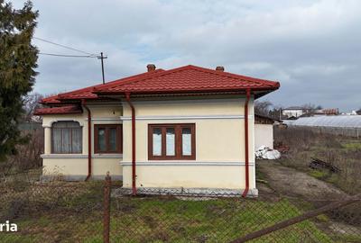 Casă cu 7 camere cu Teren 4500 Mp în Hotarele - 9