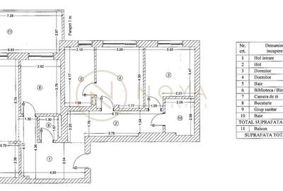 Apartament de 4 camere Expozitiei Luxuria Residence cu 2 parcari - 18