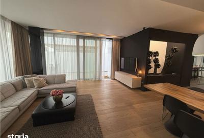 Apartament cu 4 camere, mobilat în Băneasa