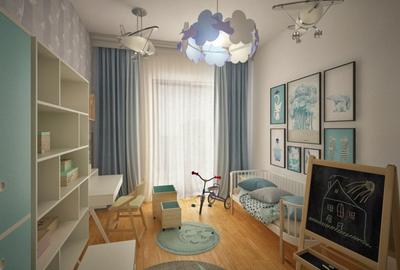 Apartament cu 3 camere decomandat în 13 Septembrie - 5