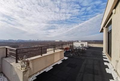 Baneasa Penthouse lux Amb. SUA View 360, supr. 650mp