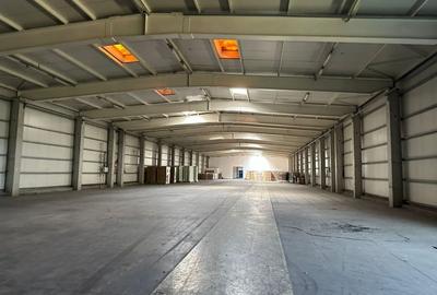 Spatiu depozitare - logistica 2.519 mp si birouri Chiajna A1 - 1