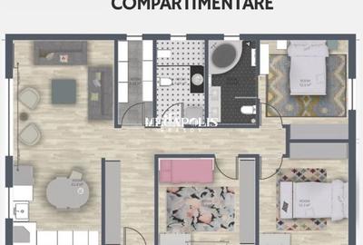 Casă 4 camere / Codlea / Credit / 100mp - 6