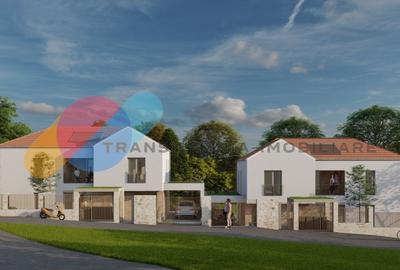 Teren autorizat Duplex- 1000 mp - proiect aprobat P+E - 5