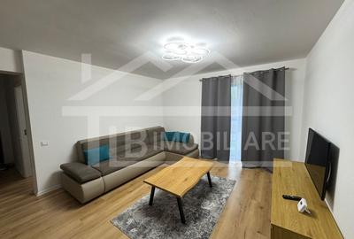 Apartament cu 2 camere, mobilat în Unirii