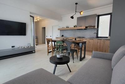 Perioada 3 luni Minim - Apartament de LUX cu 3 cam 100 mp cu Parcare Privata - 1