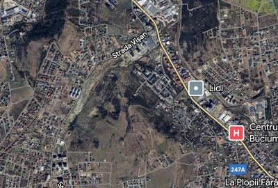 Teren Construcții intravilan de 516 mp, în Bucium - 3