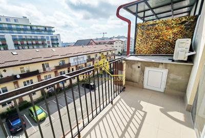 Apartament cu 2 camere semidecomandat, mobilat în Iris