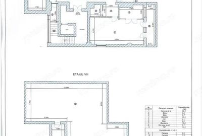 Apartament cu 5 camere decomandat în Ștefan cel Mare