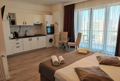 Garsonieră decomandată, mobilată în Nord - 3